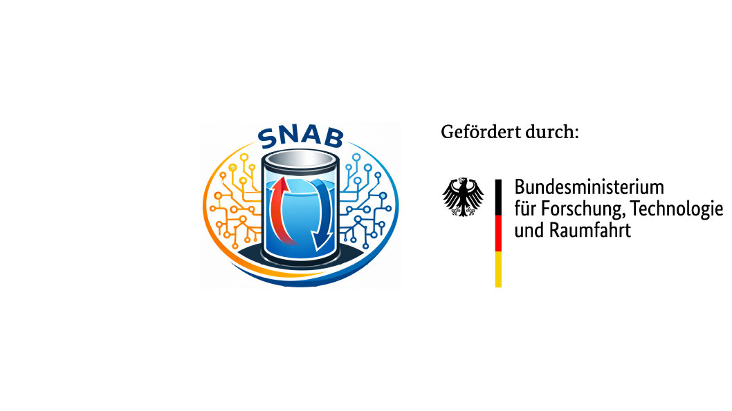 SNAB emblem and German Federal Ministry for Research, Technology and Space logo.